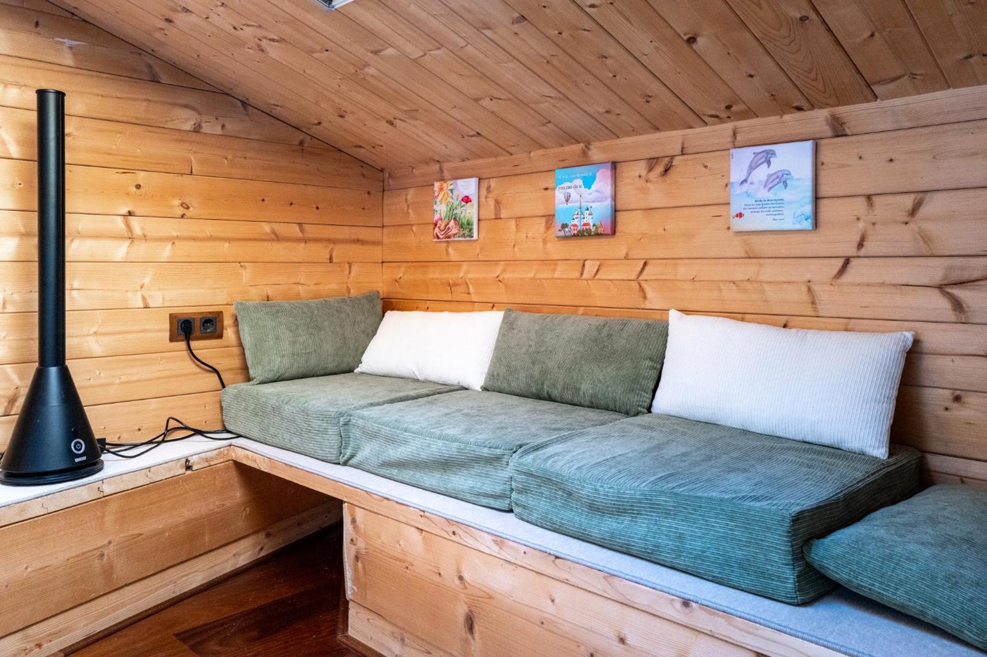 Strohlehm'Zhaus Lägenhet Weiden am See Exteriör bild