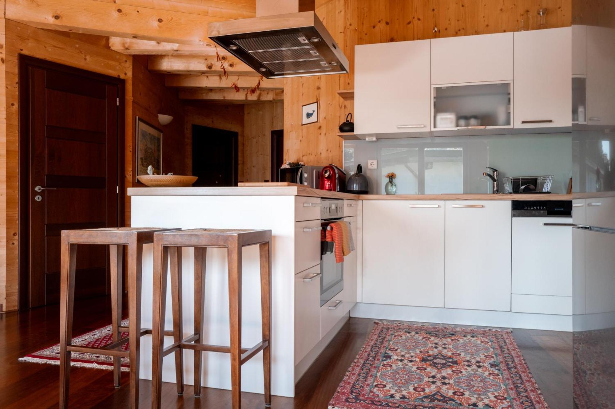 Strohlehm'Zhaus Lägenhet Weiden am See Exteriör bild