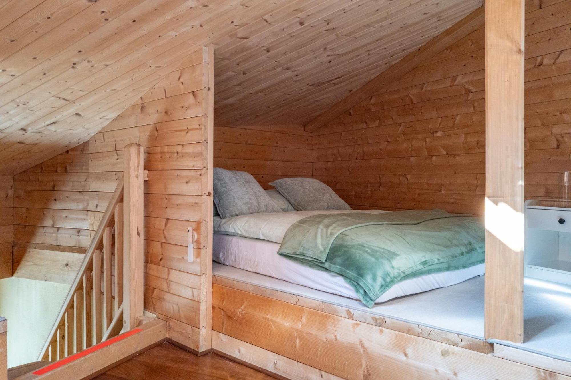 Strohlehm'Zhaus Lägenhet Weiden am See Exteriör bild