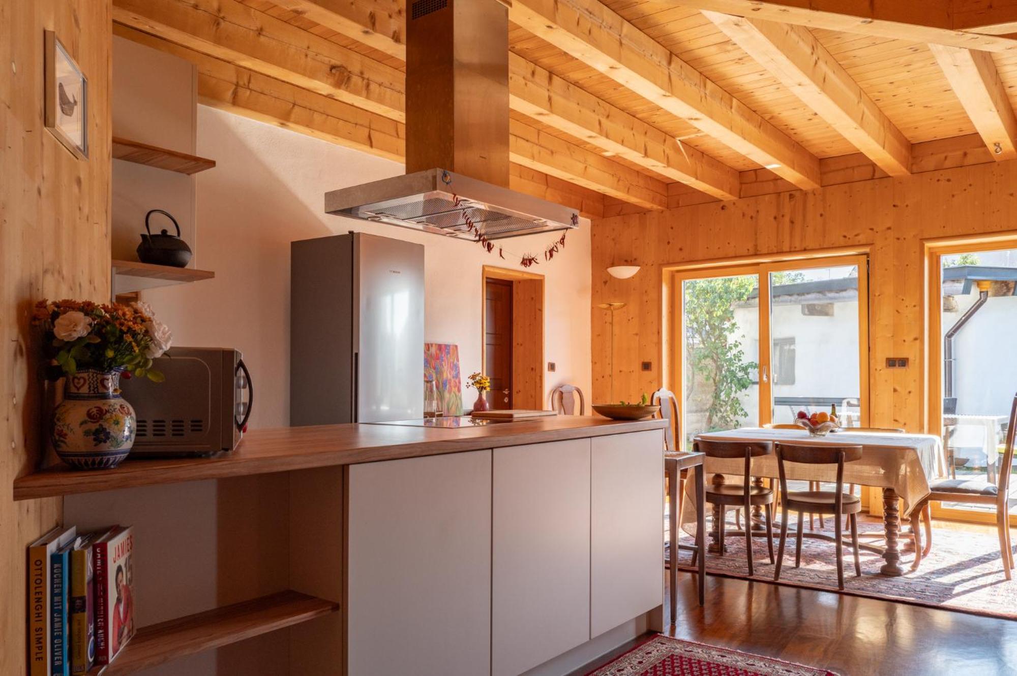 Strohlehm'Zhaus Lägenhet Weiden am See Exteriör bild